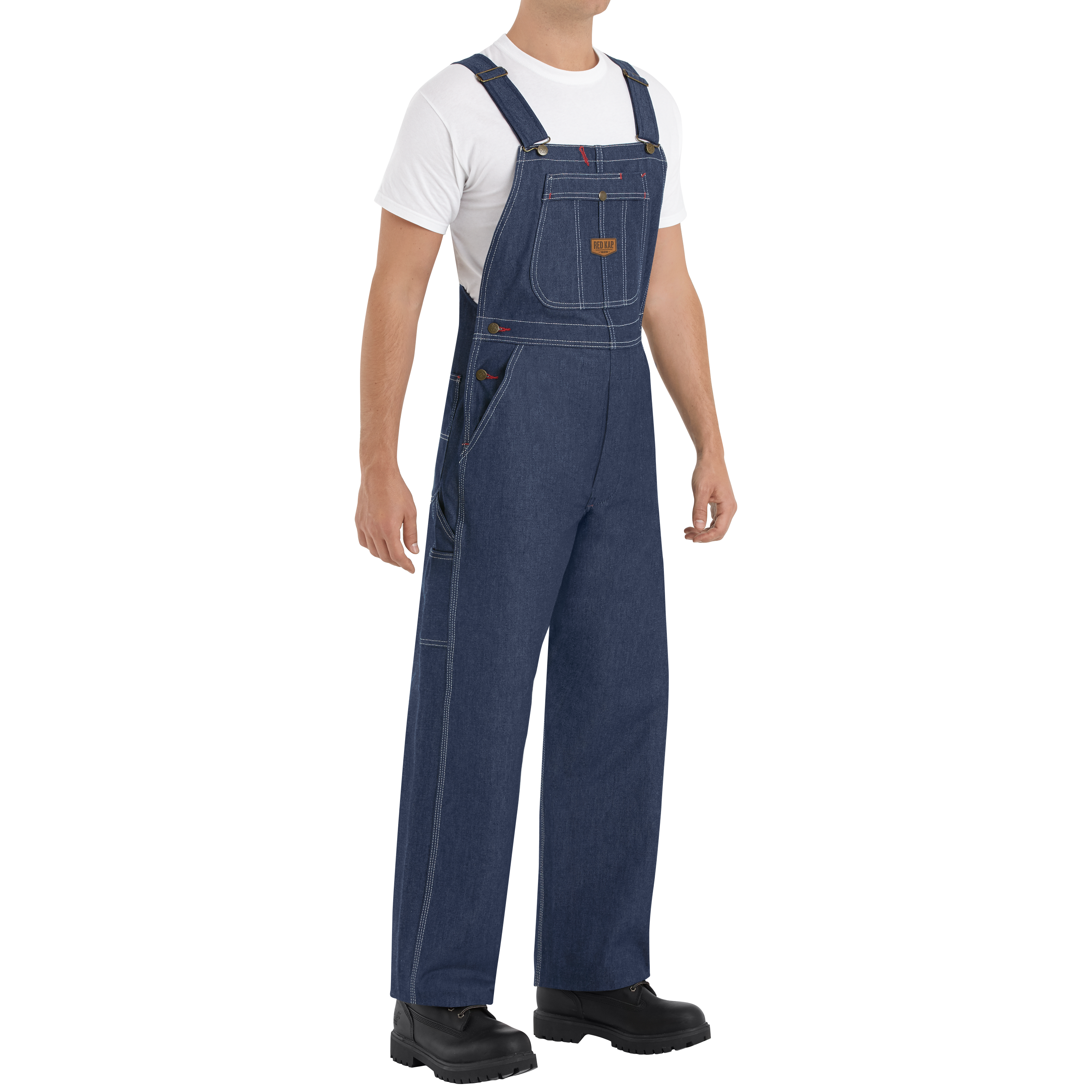 Men's Denim Dungarees Jeans Bib and Brace Overall Pro Heavy Duty Workwear  Pants | eBay