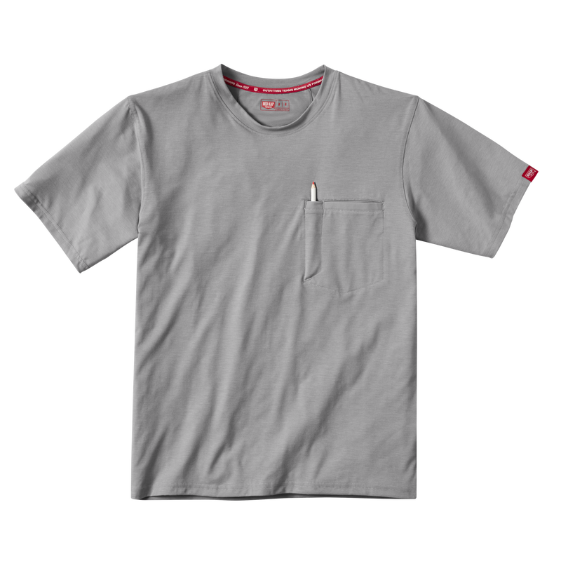 Men's Cooling Short Sleeve Pocket Tee image number 13