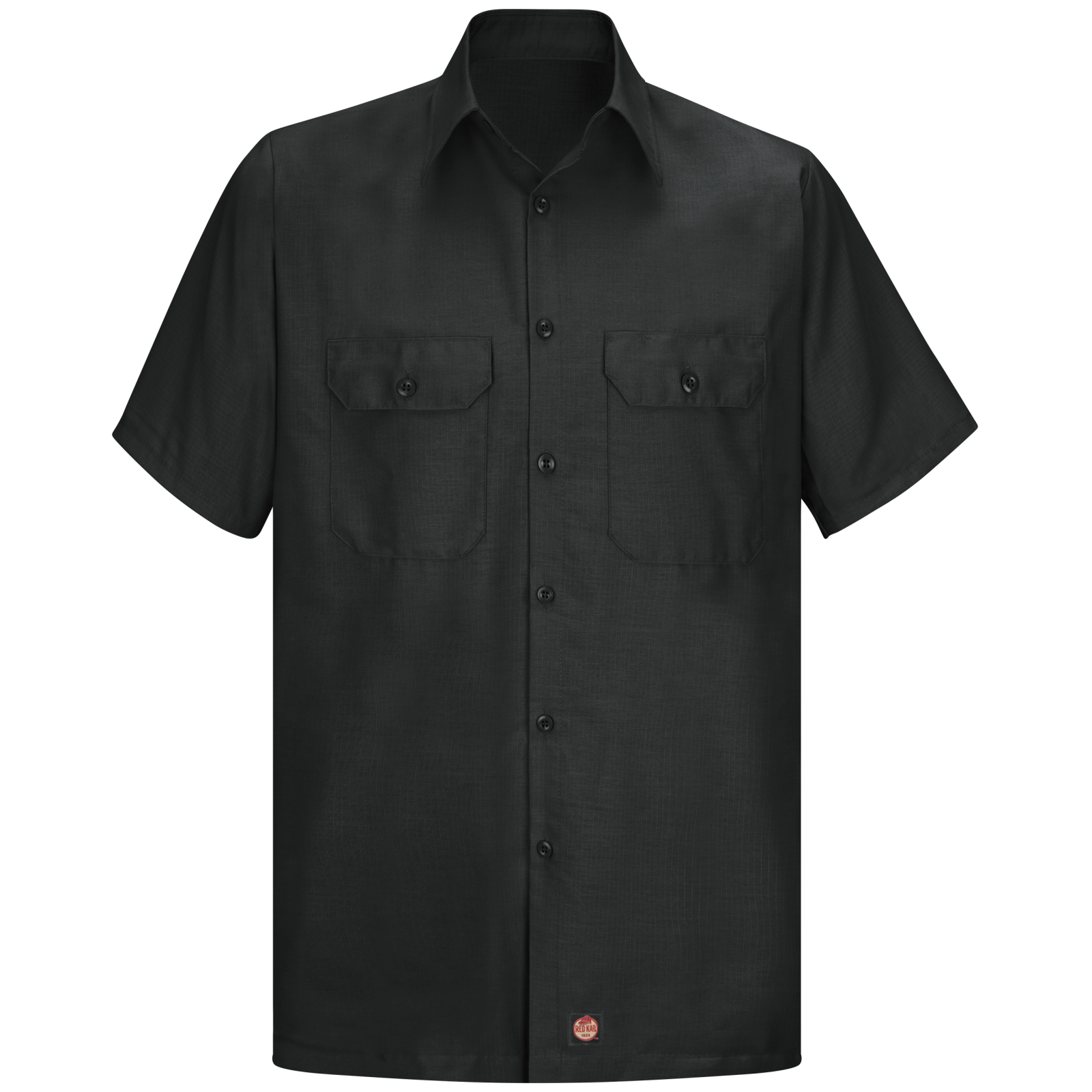 Men's Short Sleeve Solid Rip Stop Shirt| RedKap US