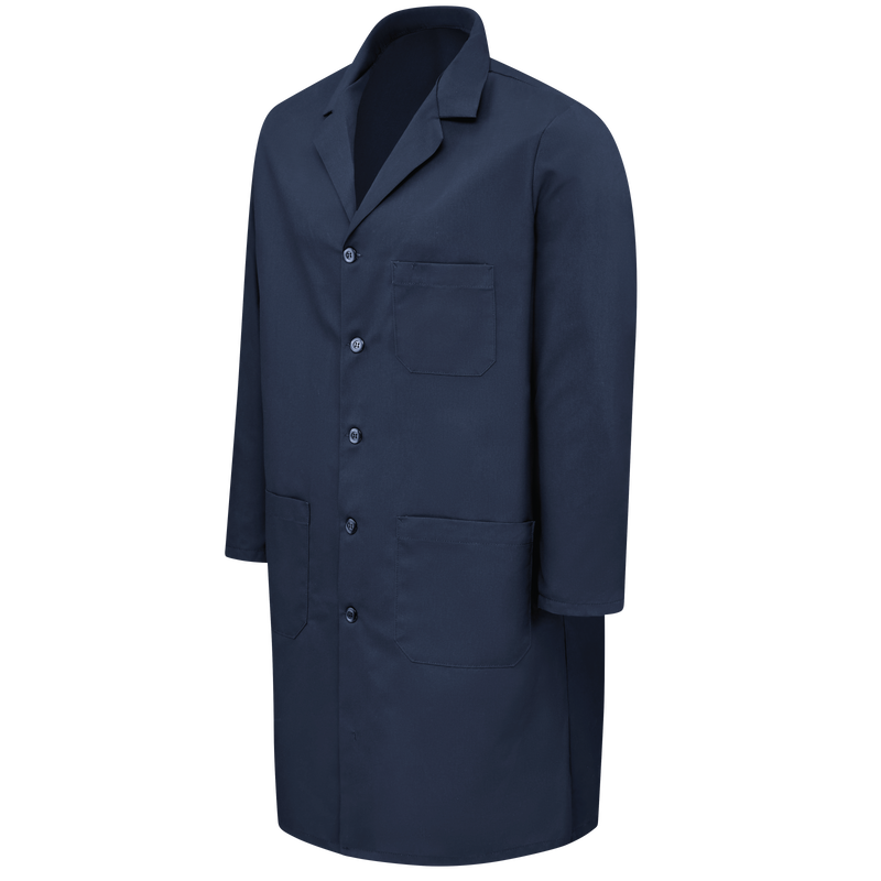 Men's Red Kap® Lab Coat with Exterior Pocket image number 4