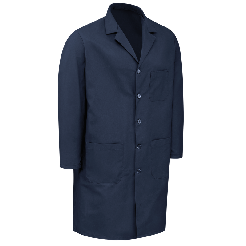 Men's Red Kap® Lab Coat with Exterior Pocket image number 3