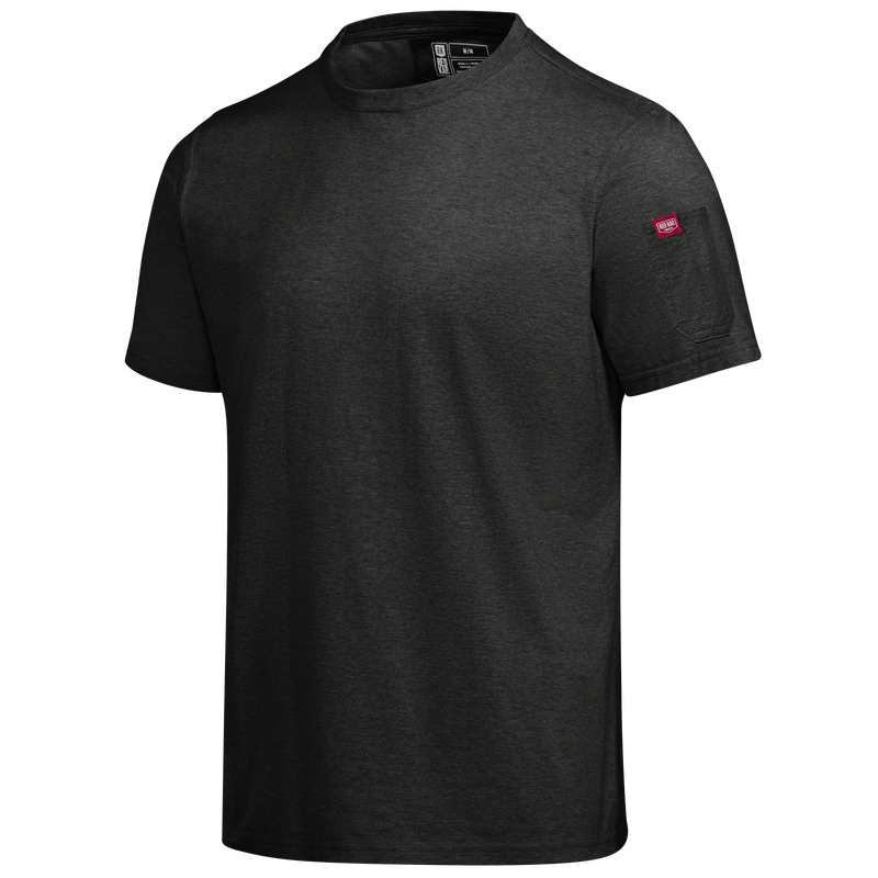 Men's Short Sleeve Midweight Performance Tee image number 4