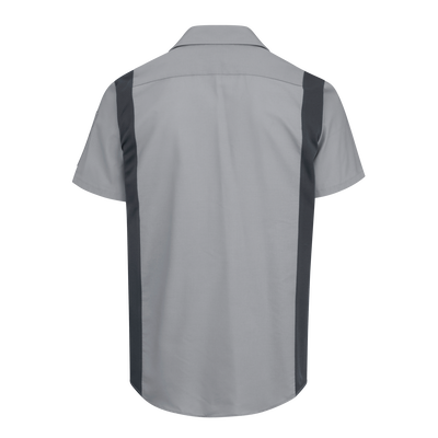 Men's Work Shirts Specialty Auto Mechanic Technician Uniform Short Sleeve  Jacket
