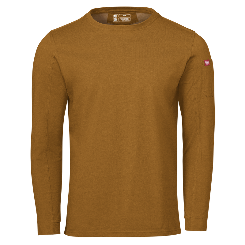 Men's Long Sleeve Midweight Performance Tee image number 1