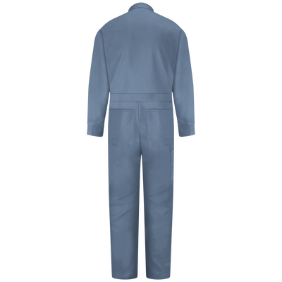 Snap-front Cotton Coverall