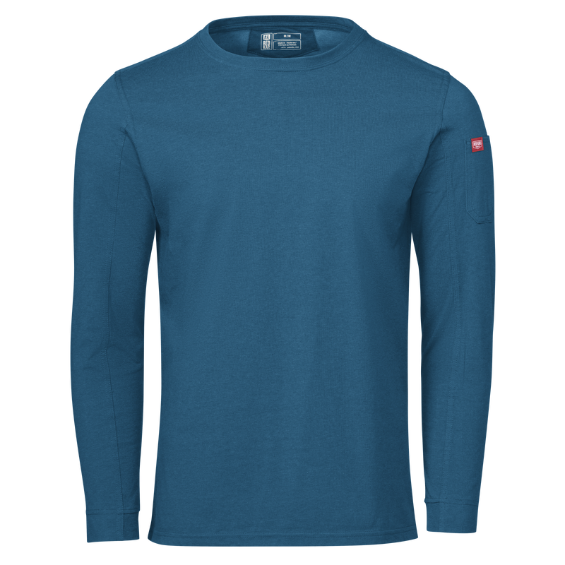 Men's Long Sleeve Midweight Performance Tee image number 1