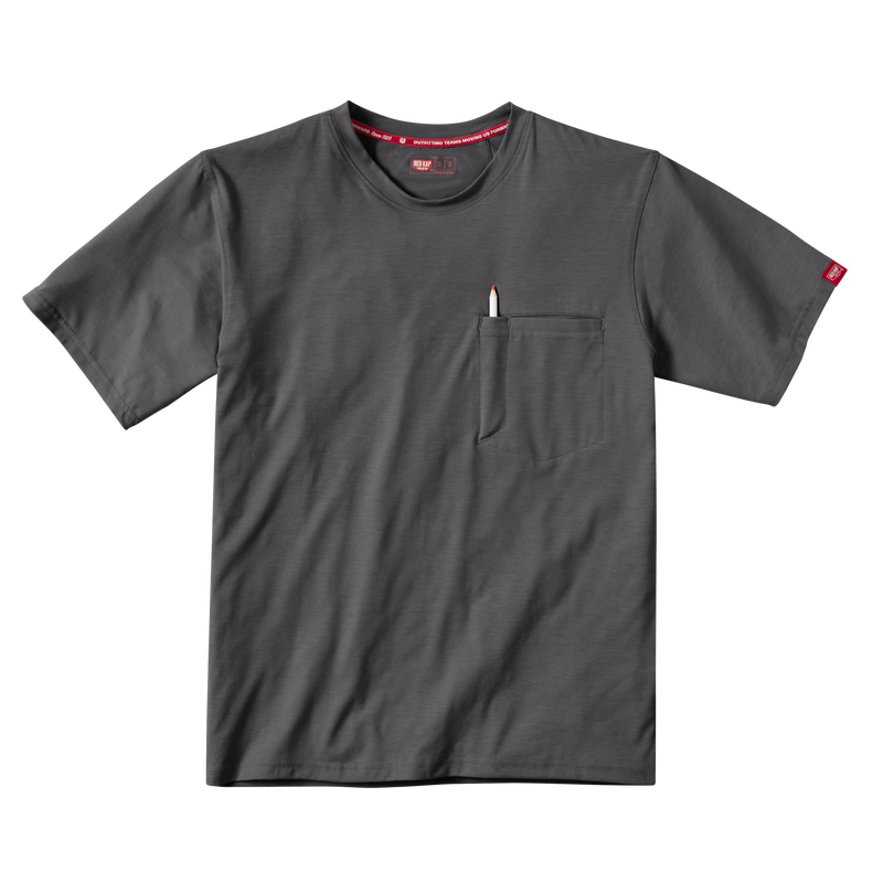 Men's Cooling Short Sleeve Pocket Tee image number 15