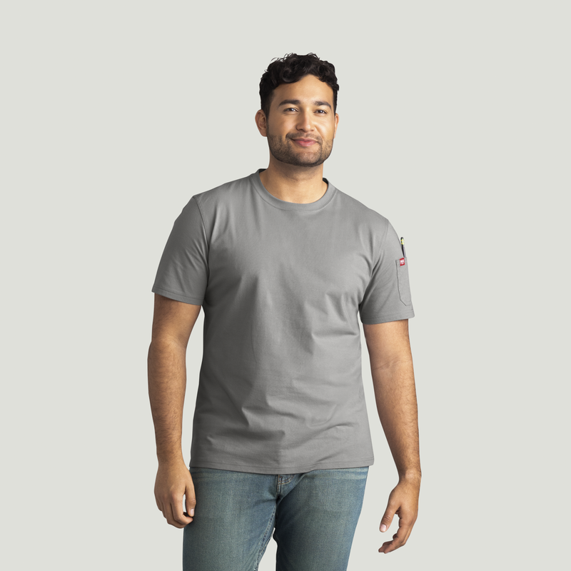 Men's Short Sleeve Midweight Performance Tee image number 12