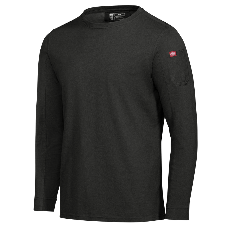 Men's Long Sleeve Midweight Performance Tee image number 4