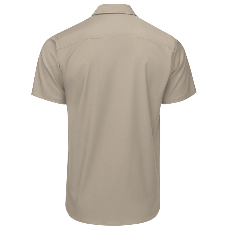 Men's Cooling Short Sleeve Work Shirt image number 13