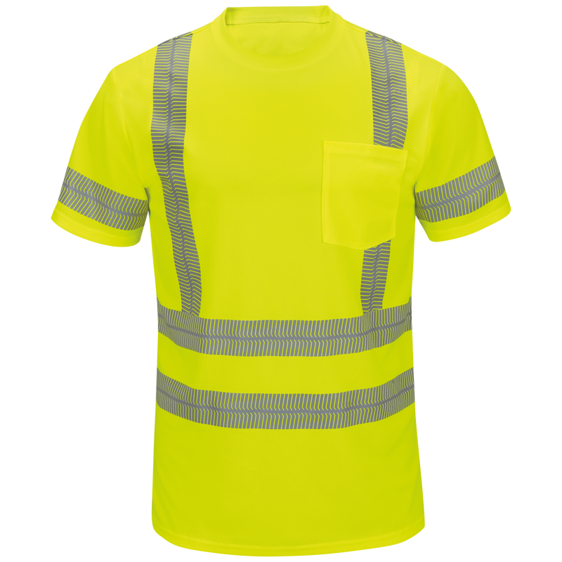 Short Sleeve Hi-Visibility T-Shirt, Type R Class 3 | Red Kap®