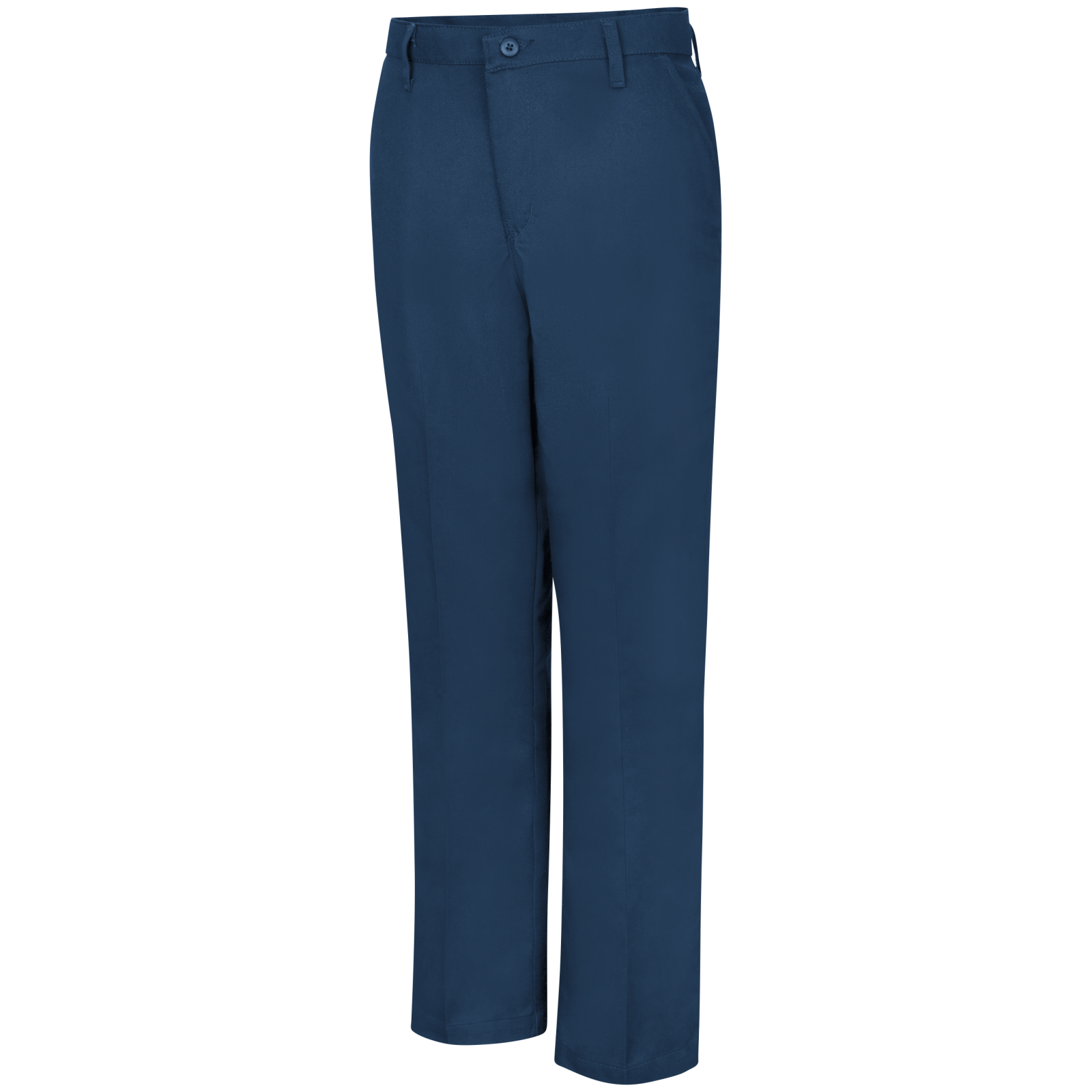 Natural Stretch Twill Suit Pants - Royal Blue | Charles Tyrwhitt