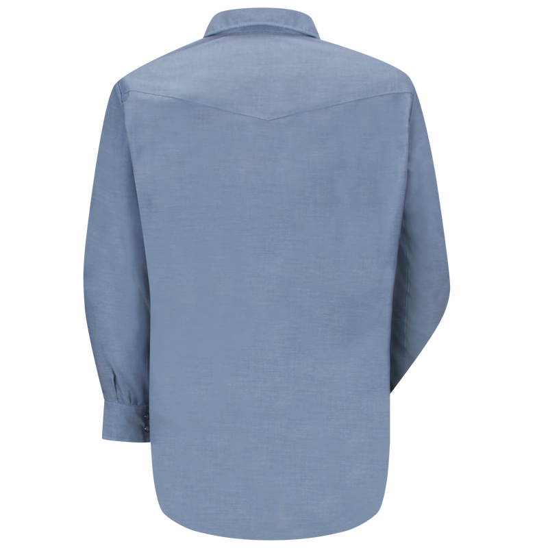JoZorro Men's Long Sleeve Pearl Snap Shirt Rhinestone Cowboy Cut Western  Embroidered Casual Button Down Shirt : : Clothing, Shoes 