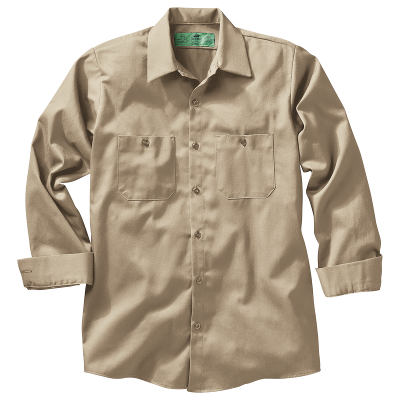 Men's Cotton Wrinkle Resistant Industrial Shirts