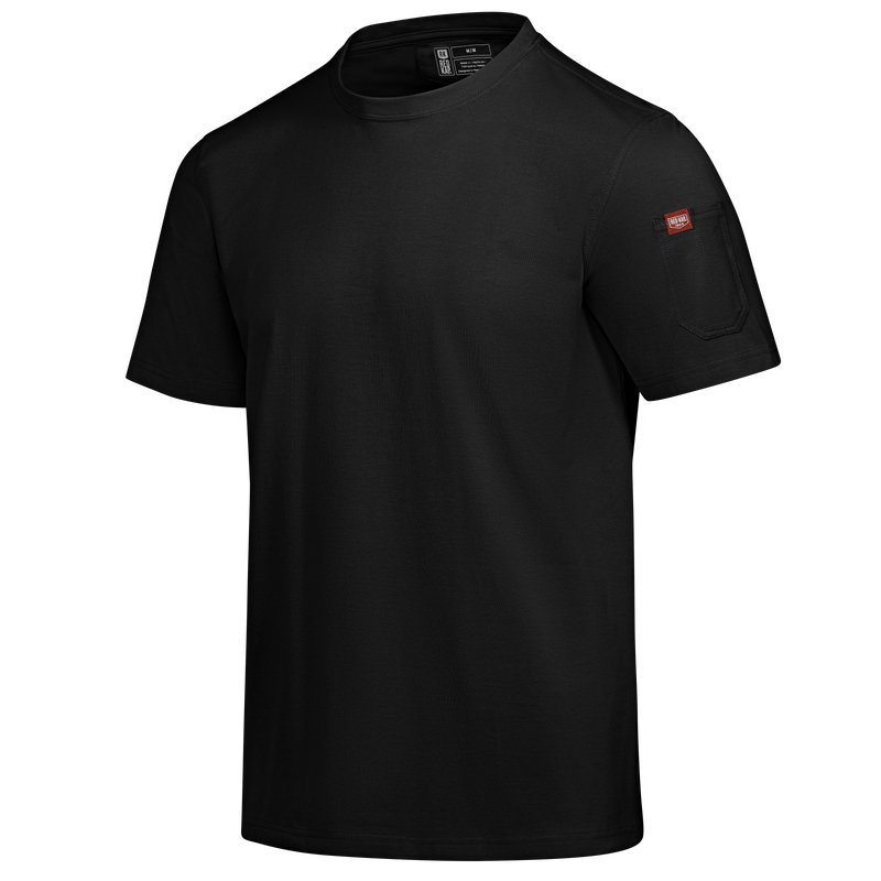 Men's Short Sleeve Midweight Performance Tee image number 4