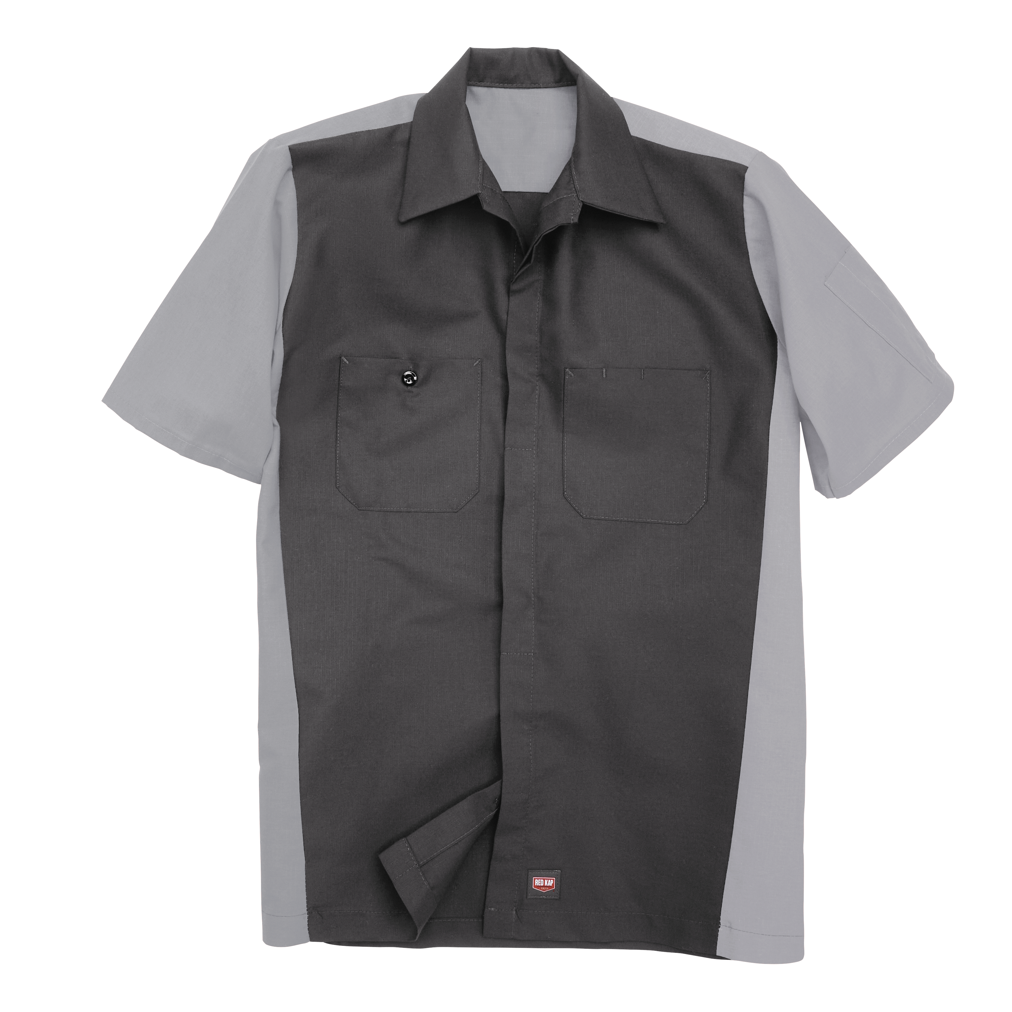 Men's Short Sleeve Two-Tone Work Shirt | Red Kap® | Red Kap®