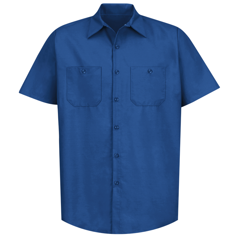 Men's Short Sleeve Industrial Work Shirt | Red Kap®