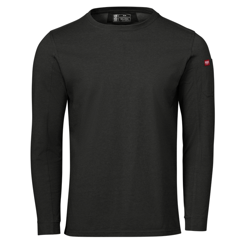 Men's Long Sleeve Midweight Performance Tee image number 1