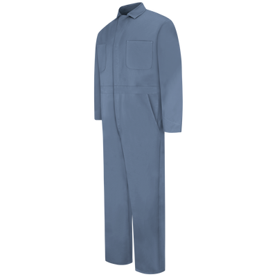 Snap-front Cotton Coverall