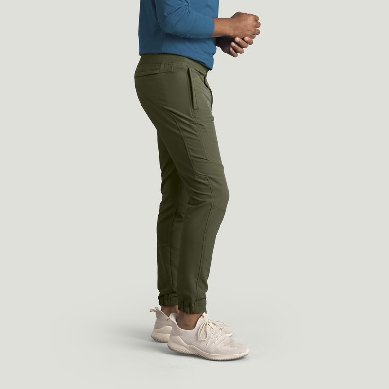 Men's Performance Stretch Work Jogger image number 9