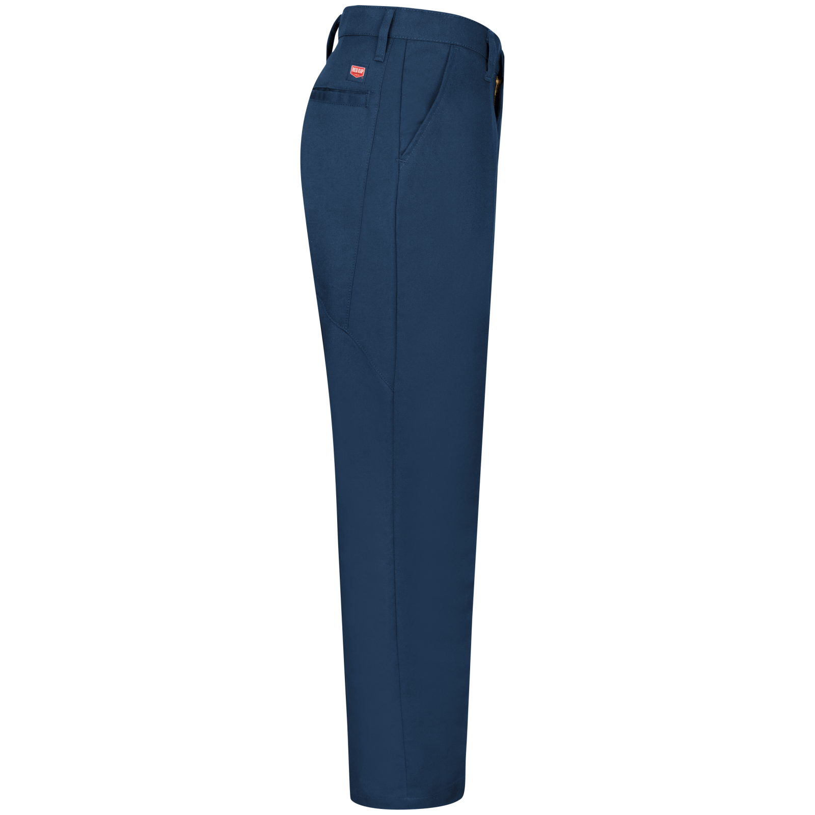 Men Navy Blue Comfort Tapered Fit Regular Wrinkle Free Trousers –  dennisonfashionindia