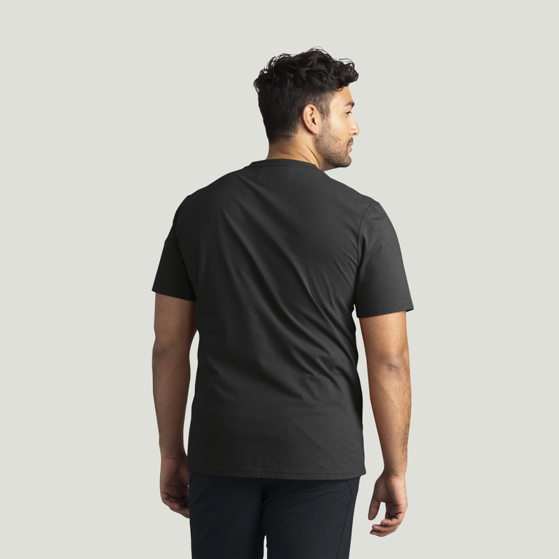 Men's Short Sleeve Midweight Performance Tee image number 12