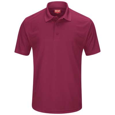 Men's Short Sleeve Performance Knit® Pocketless Core Polo