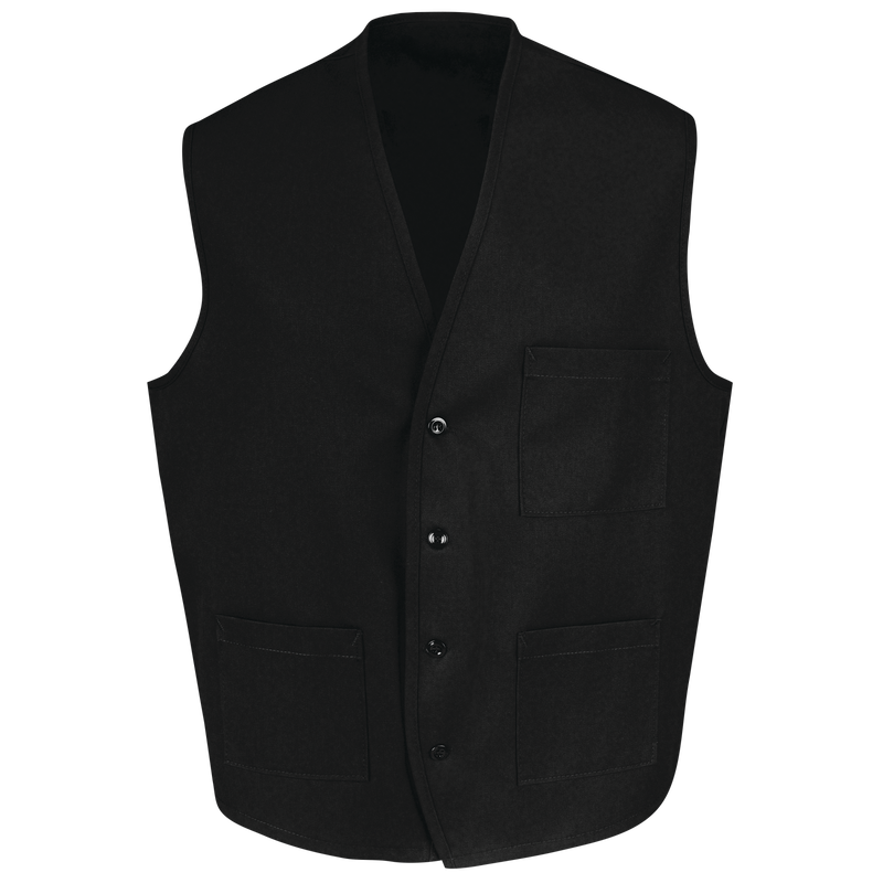 Chef Designs Button Front Vest | Red Kap®