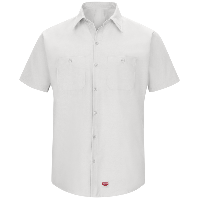 Men's Short Sleeve Work Shirt with MIMIX® image number 1