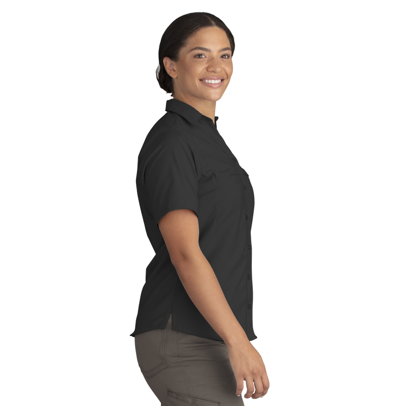 Women's Cooling Short Sleeve Work Shirt image number 12