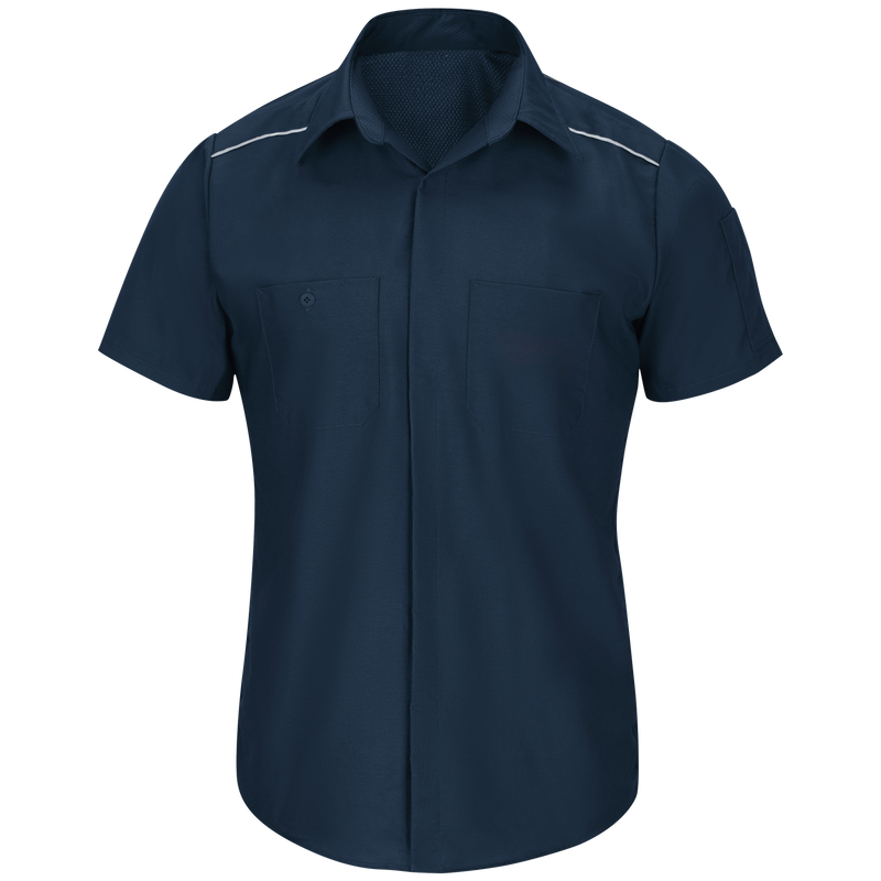 Men's Short Sleeve Pro Airflow Work Shirt image number 7