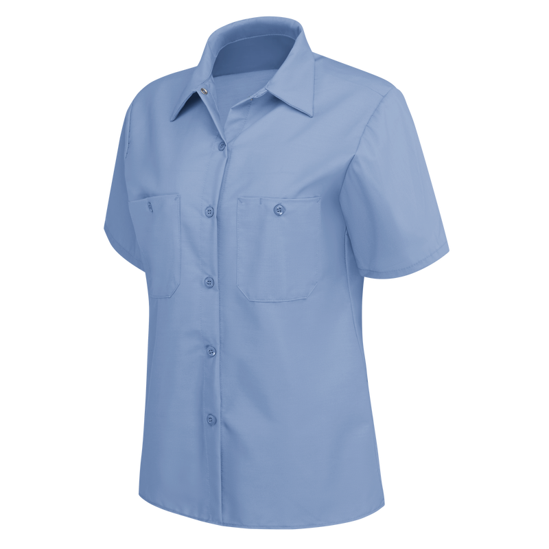 Women's Short Sleeve Industrial Work Shirt | Red Kap®