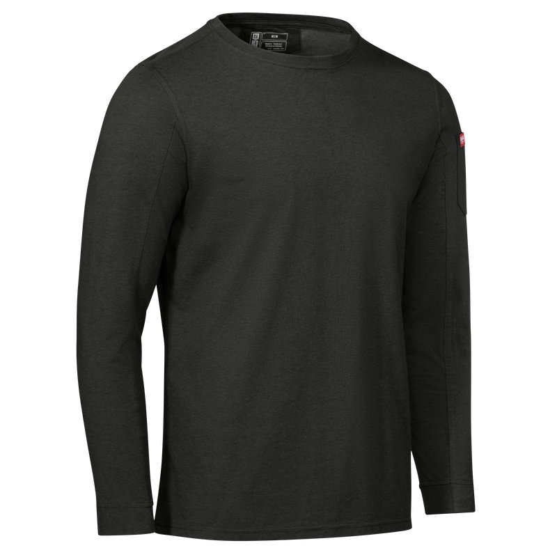 Men's Long Sleeve Midweight Performance Tee image number 3