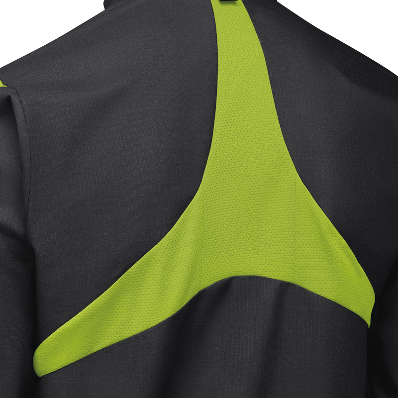 Men's Long Sleeve Two-Tone Pro+ Work Shirt with OilBlok and MIMIX® image number 5