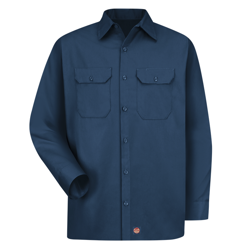 Men's Long Sleeve Utility Uniform Shirt | Red Kap®