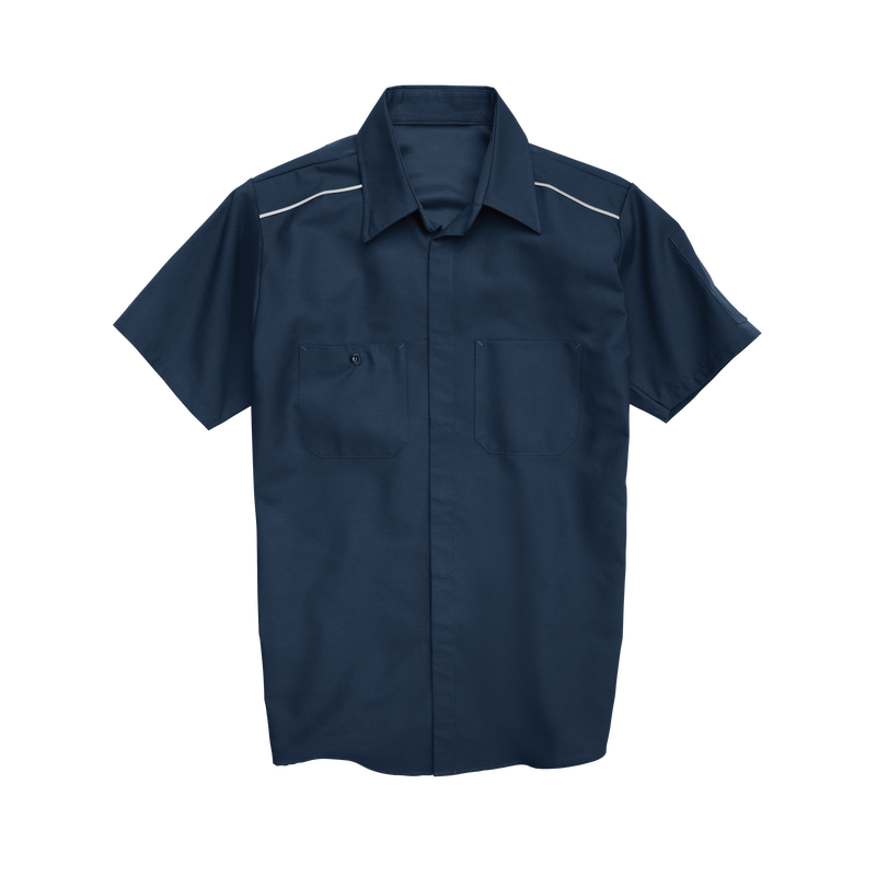 Men's Short Sleeve Pro Airflow Work Shirt image number 10