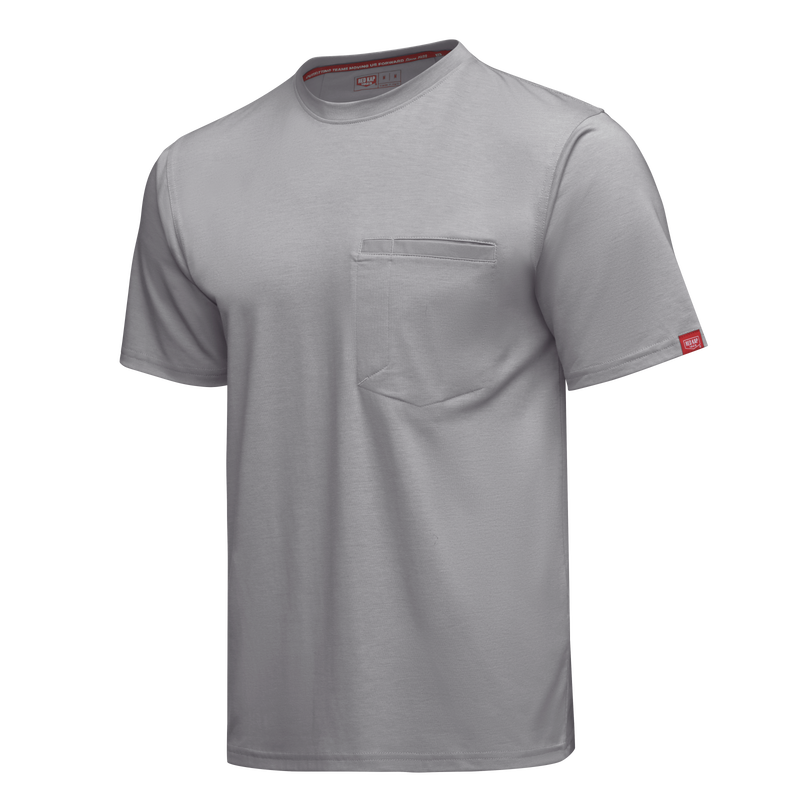 Men's Cooling Short Sleeve Pocket Tee image number 2