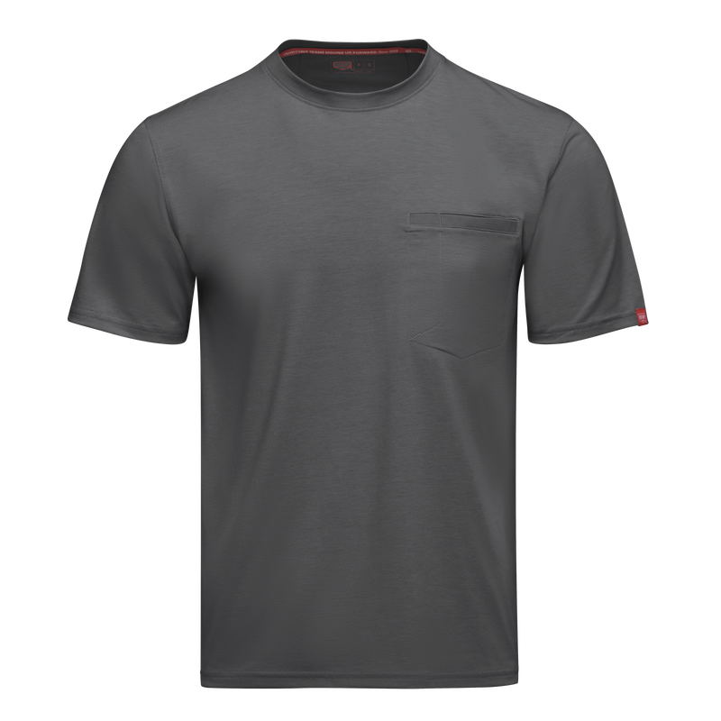 Men's Cooling Short Sleeve Pocket Tee image number 1