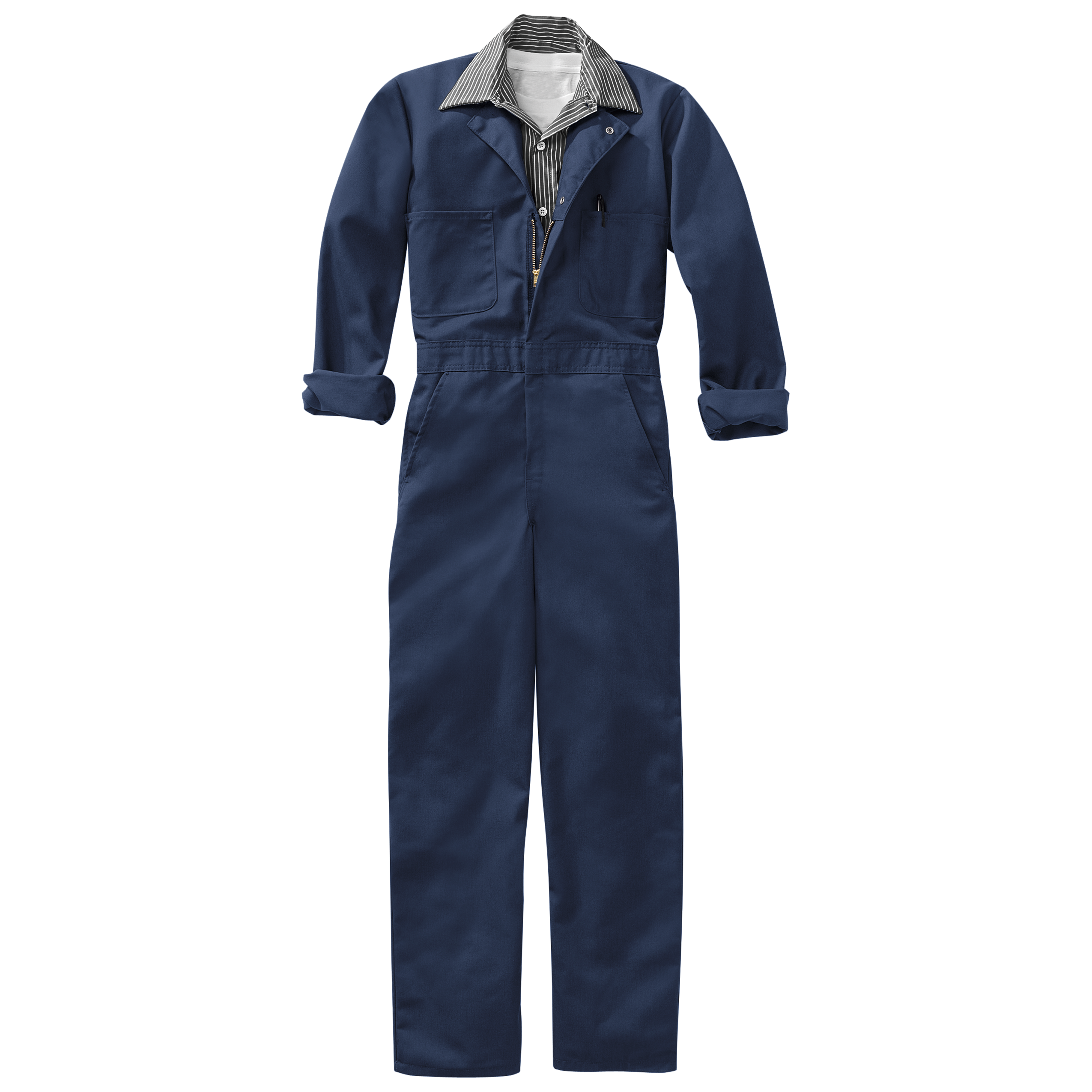 red kap twill coverall