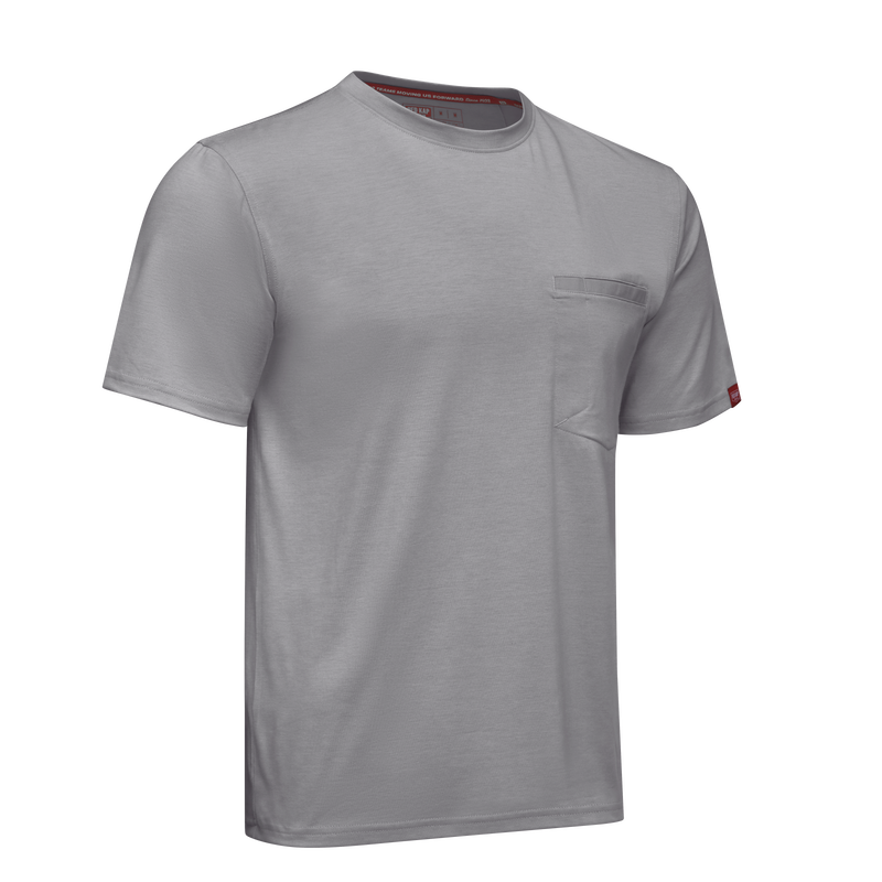 Men's Cooling Short Sleeve Pocket Tee image number 3