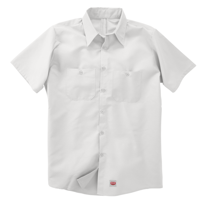 Men's Short Sleeve Work Shirt with MIMIX® image number 8