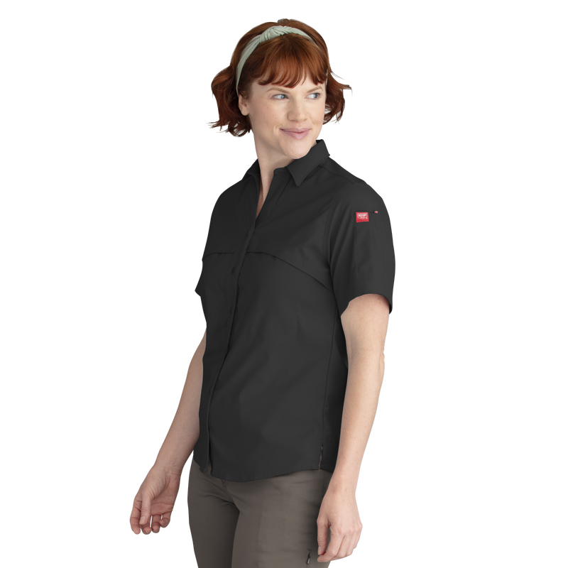 Women's Cooling Short Sleeve Work Shirt image number 10