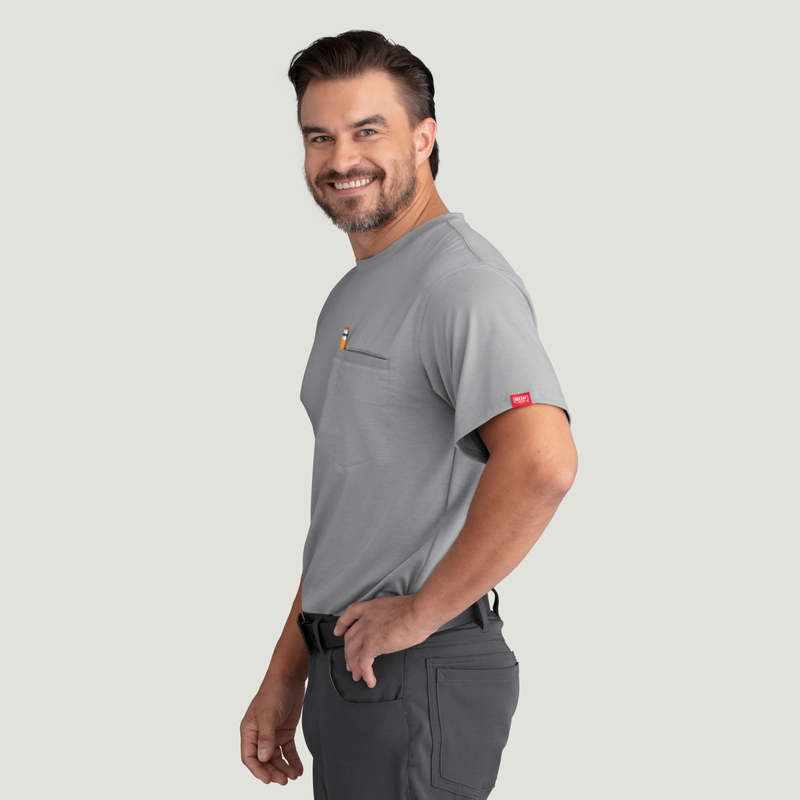 Men's Cooling Short Sleeve Pocket Tee image number 8