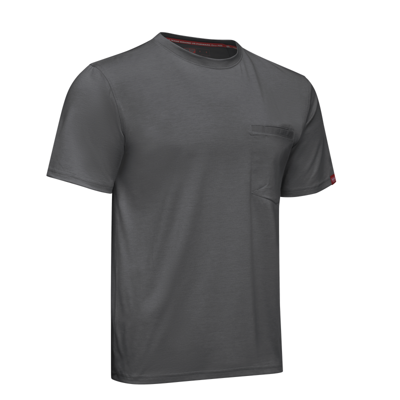 Men's Cooling Short Sleeve Pocket Tee image number 4