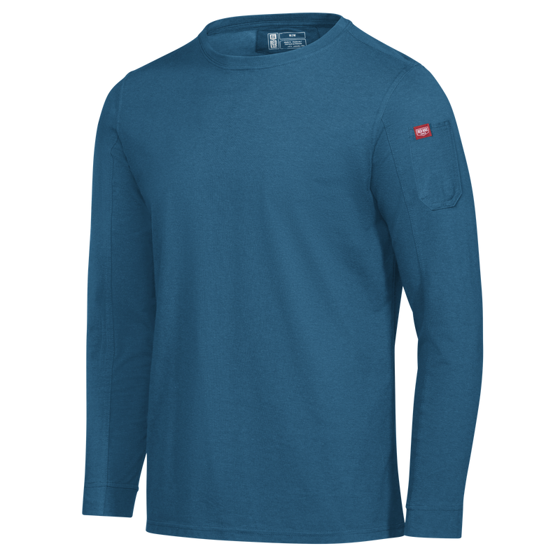 Men's Long Sleeve Midweight Performance Tee image number 4