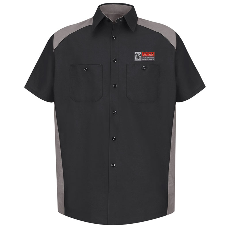 Men's Short Sleeve Motorsport Shirt image number 1