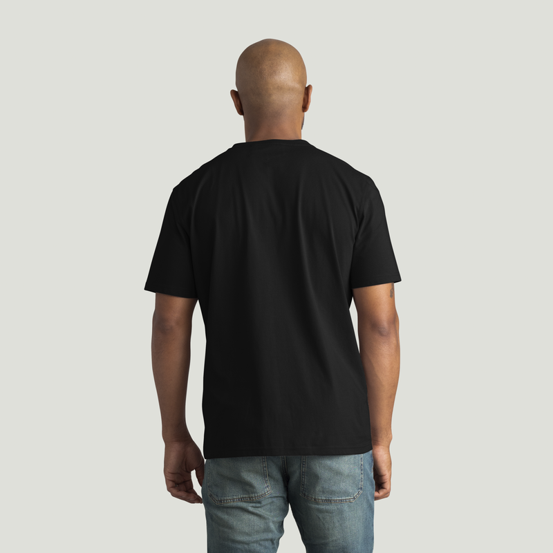 Men's Short Sleeve Midweight Performance Tee image number 7