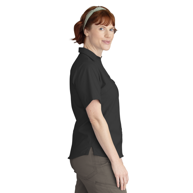 Women's Cooling Short Sleeve Work Shirt image number 11