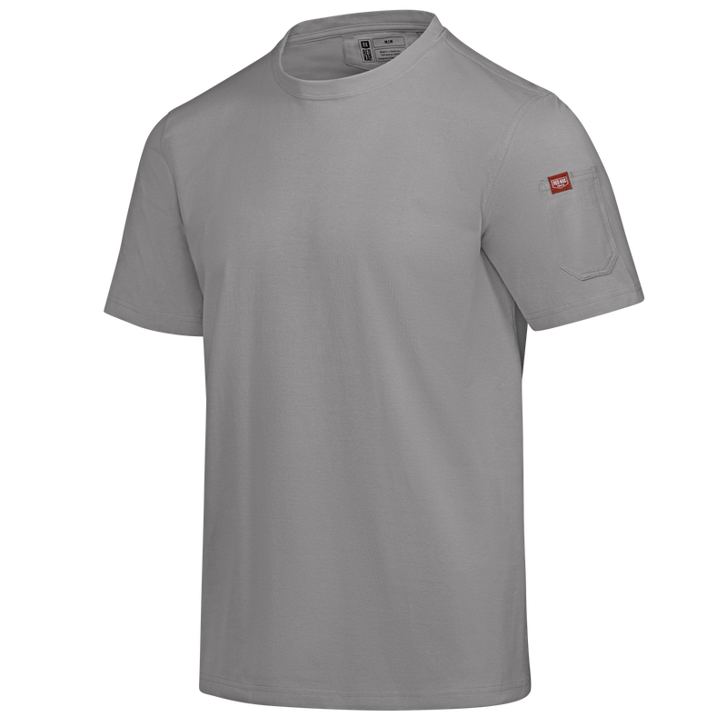 Men's Short Sleeve Midweight Performance Tee image number 4