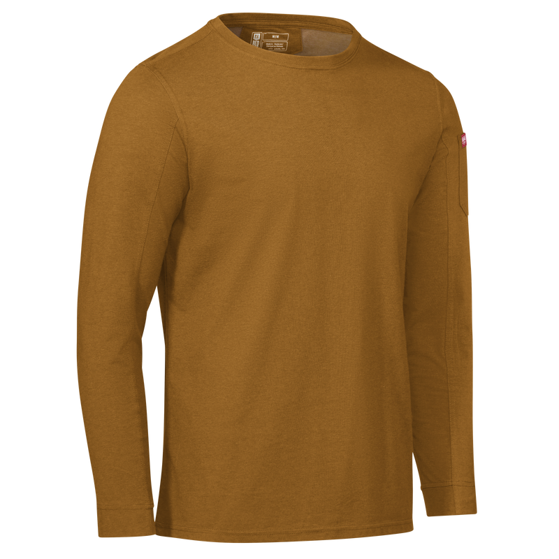 Men's Long Sleeve Midweight Performance Tee image number 3